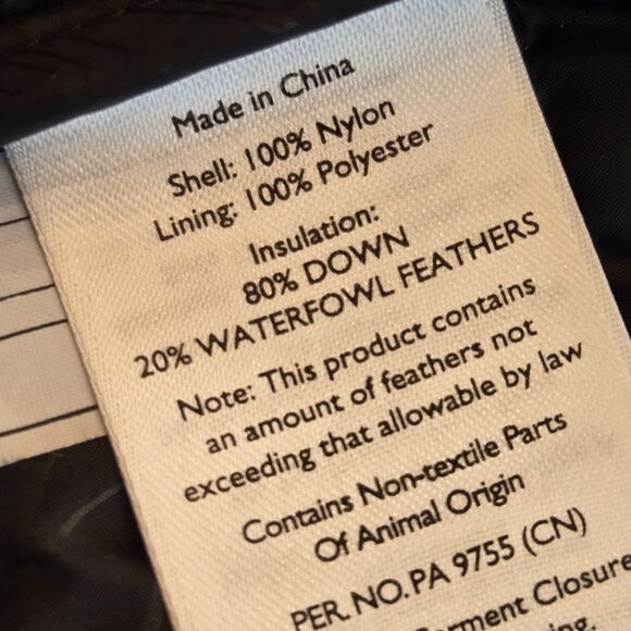 Eddie Bauer Womens Puffer Down Parka Coat 2XL Hooded Mid Length Jacket Black - Picture 7 of 13